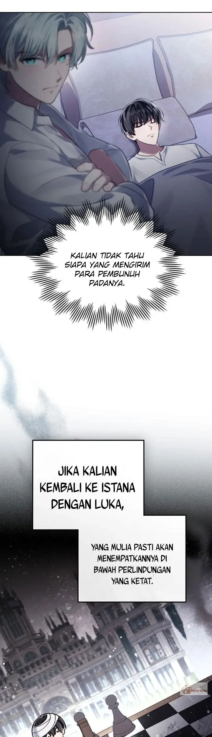 Reborn as the Enemy Prince Chapter 86 Fix Gambar 9